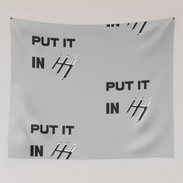 Item preview, Put It In Gear Black Gated Shifter designed and sold by Mustard Prophet.