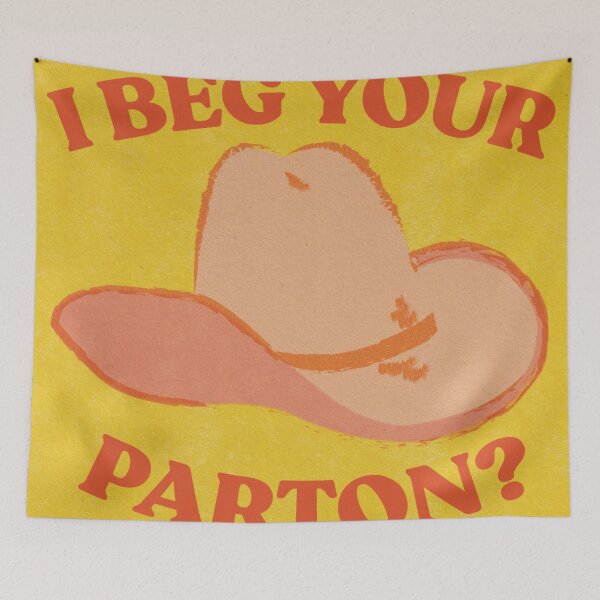 Item preview, I BEG YOUR PARTON? designed and sold by groupiesoup.