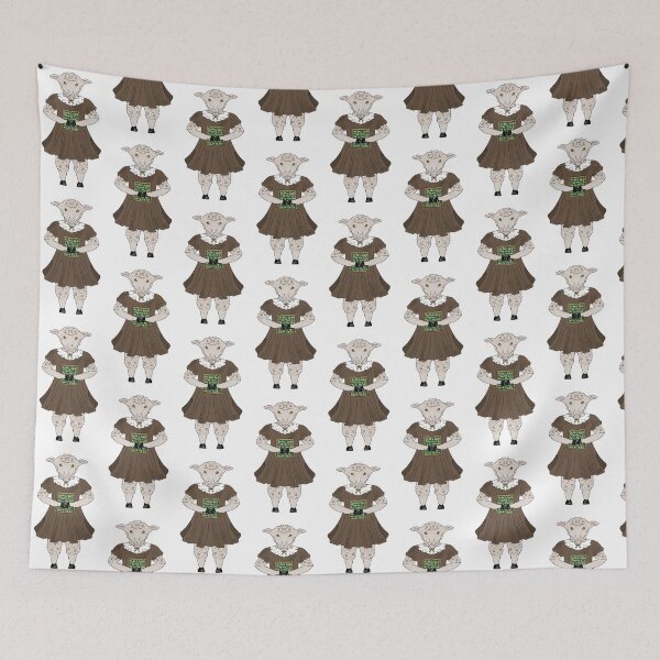 Item preview, School Sheep designed and sold by Madrae.