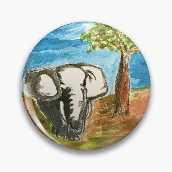 Item preview, Baby elephant designed and sold by TallTree.