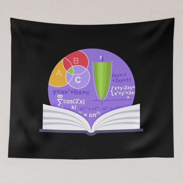 Item preview, Mathematics Emblem designed and sold by yulia-rb.