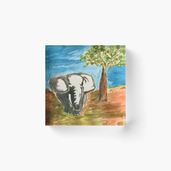 Item preview, Baby elephant designed and sold by TallTree.
