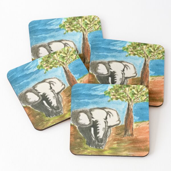 Item preview, Baby elephant designed and sold by TallTree.