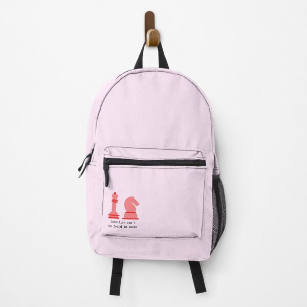 Item preview, QUEEN'S GAMBIT quote cute pastel designed and sold by TamaraSeagrams.
