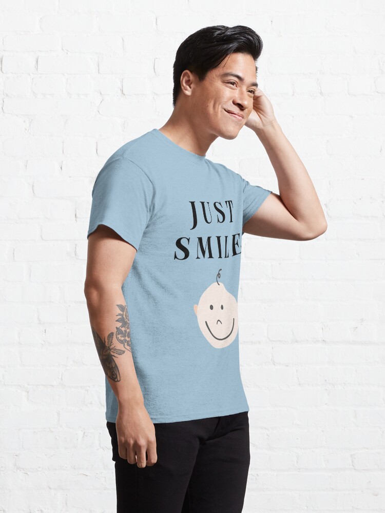 fake smile shirt