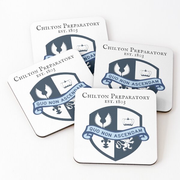Item preview, Chilton Prep Crest designed and sold by erinaceous.