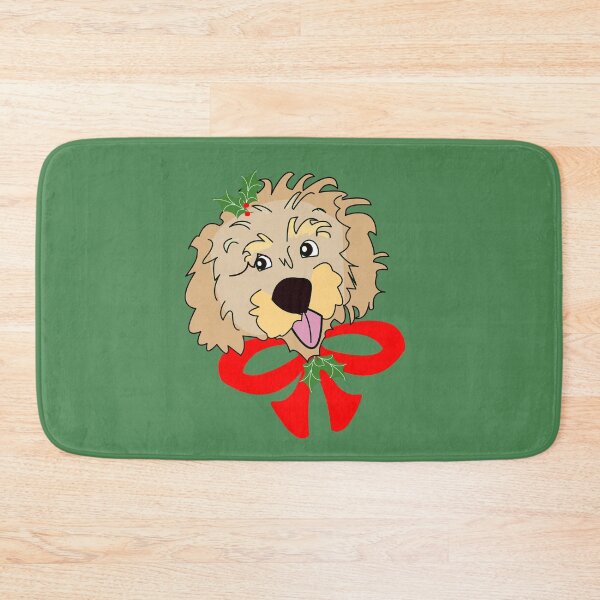 Item preview, Cockapoo Christmas designed and sold by designInk.