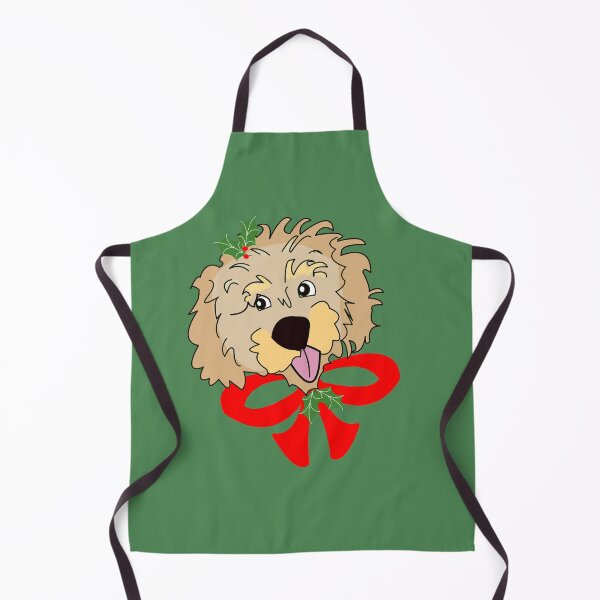 Item preview, Cockapoo Christmas designed and sold by designInk.