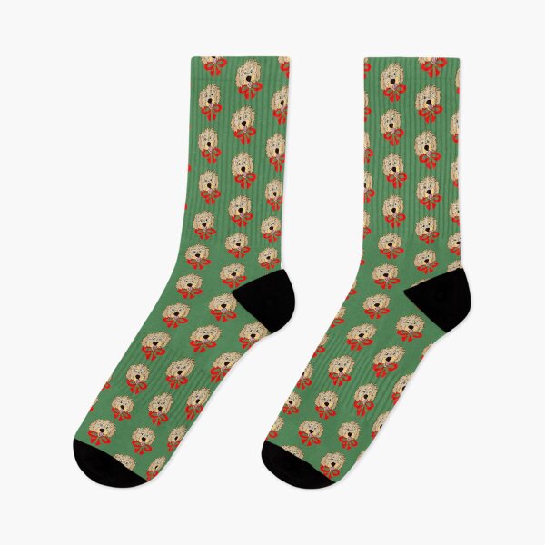 Item preview, Cockapoo Christmas designed and sold by designInk.