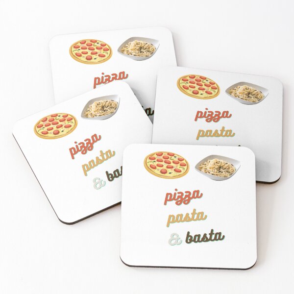 Item preview,  the Italian way - pizza, pasta and basta designed and sold by EmmentalinParis.