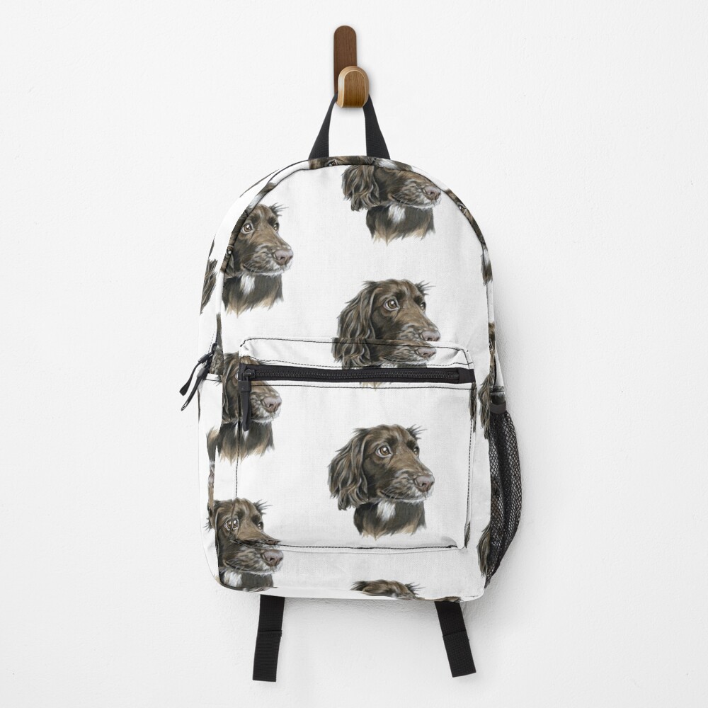 Item preview, Backpack designed and sold by RozThompsonArt.