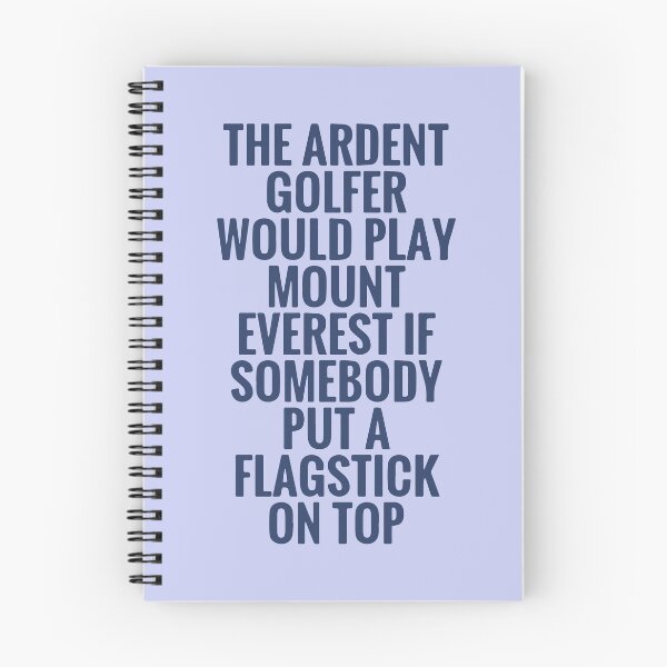 Item preview, The ardent golfer designed and sold by designdroplet.