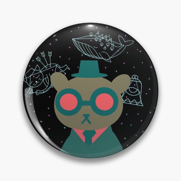 Item preview, Noche en las constelaciones de estrellas Angus del bosque designed and sold by nerd-enough.