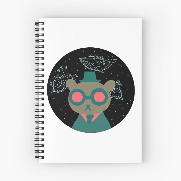 Item preview, Night in the Woods Angus Star Constellations designed and sold by nerd-enough.