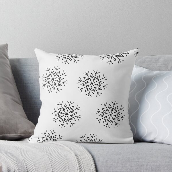 Item preview, Black snowflakes designed and sold by BV-creas.