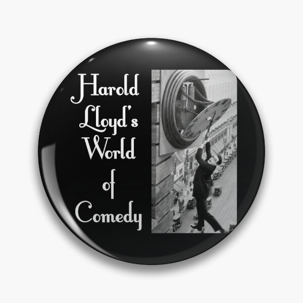 Item preview, beebthings Harold Lloyd's World of Comedy designed and sold by Beeb Things.