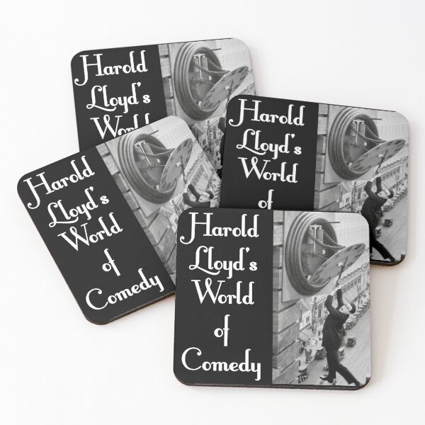Item preview, beebthings Harold Lloyd's World of Comedy designed and sold by Beeb Things.