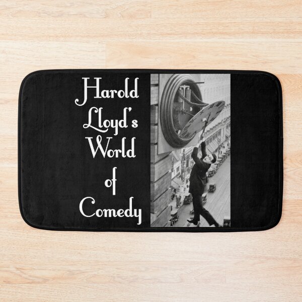 Item preview, beebthings Harold Lloyd's World of Comedy designed and sold by Beeb Things.