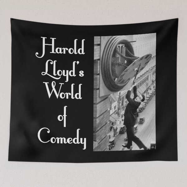 Item preview, beebthings Harold Lloyd's World of Comedy designed and sold by Beeb Things.
