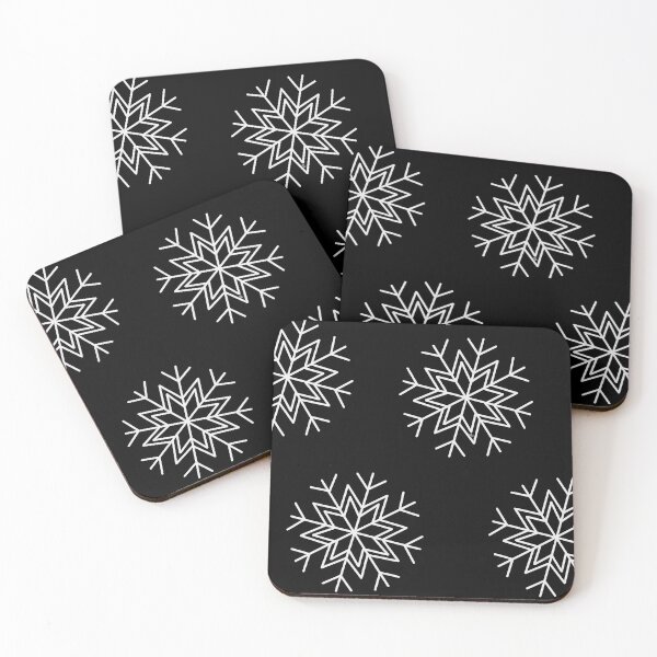 Item preview, White snowflakes designed and sold by BV-creas.