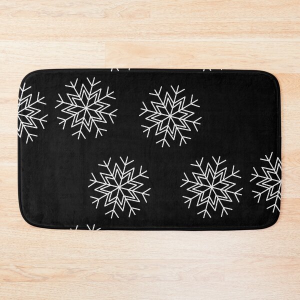 Item preview, White snowflakes designed and sold by BV-creas.