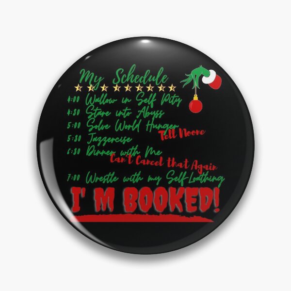 Item preview, My Schedule designed and sold by Vibing-Right.