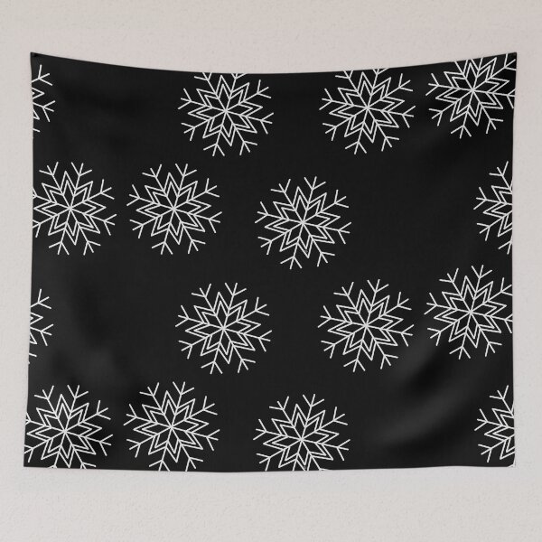 Item preview, White snowflakes designed and sold by BV-creas.