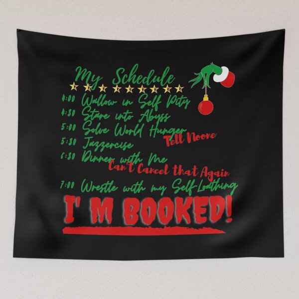 Item preview, My Schedule designed and sold by Vibing-Right.