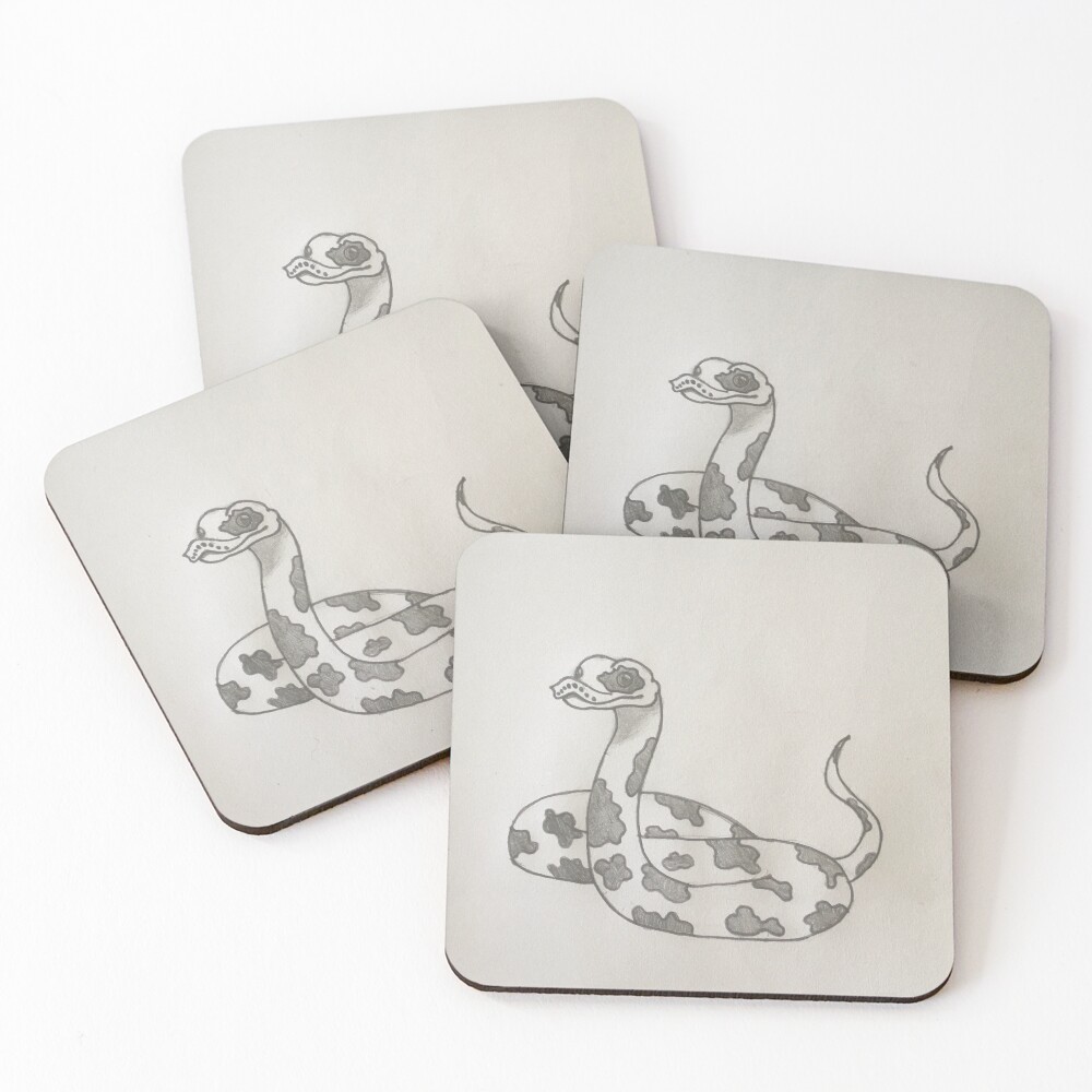 Item preview, Coasters (Set of 4) designed and sold by TheFourthMuse.