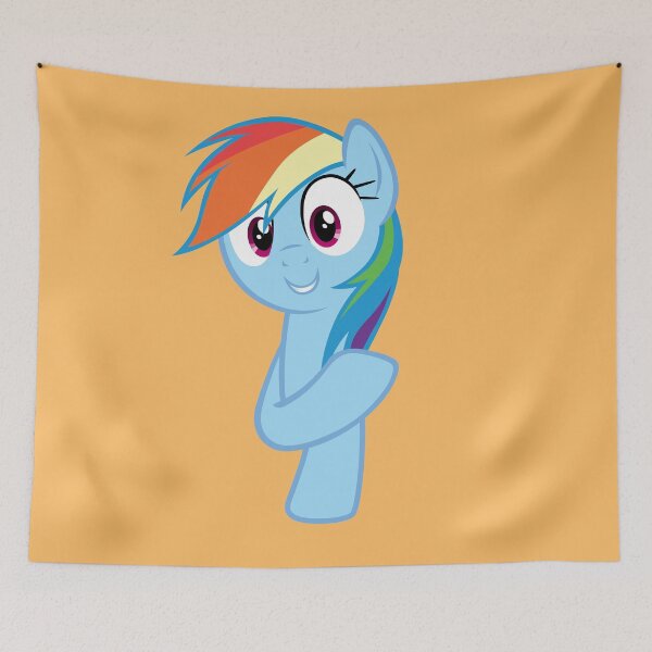 Item preview, Rainbow Dash designed and sold by Tardifice.