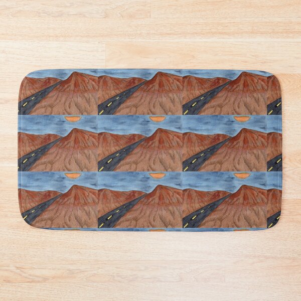 Item preview, Lonely Road, Angry Sun designed and sold by lisavonbiela.