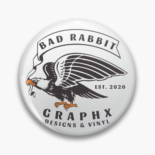 Item preview, The Eagle designed and sold by badrabbitgraphx.