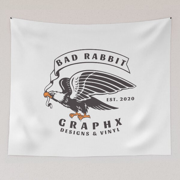 Item preview, The Eagle designed and sold by badrabbitgraphx.