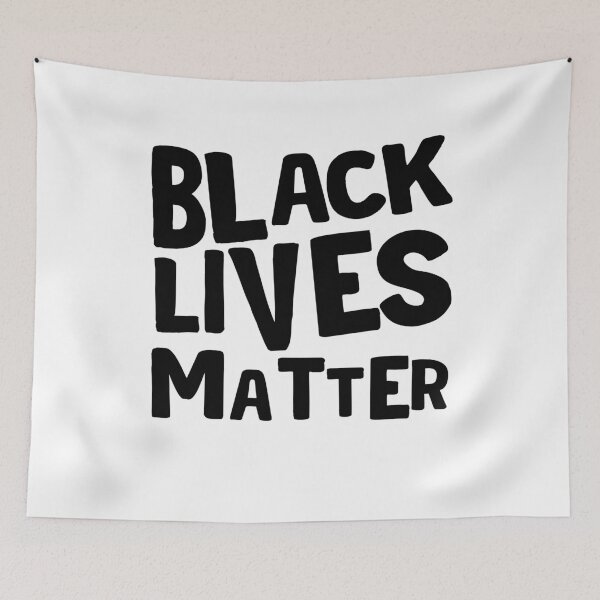 Item preview, Black Lives Matter designed and sold by Shopini.