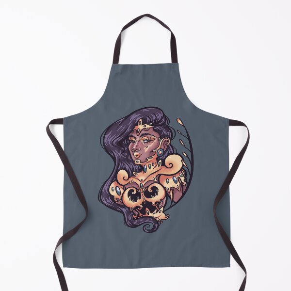 Item preview, gold lady designed and sold by nickienac.