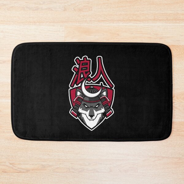 Item preview, Ronin Wolf 浪人 designed and sold by OldCamp.