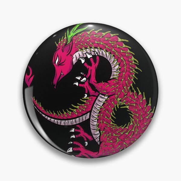 Item preview, Cute Cartoon Dragon Fruit Chinese Dragon designed and sold by Gold Wings Tees.