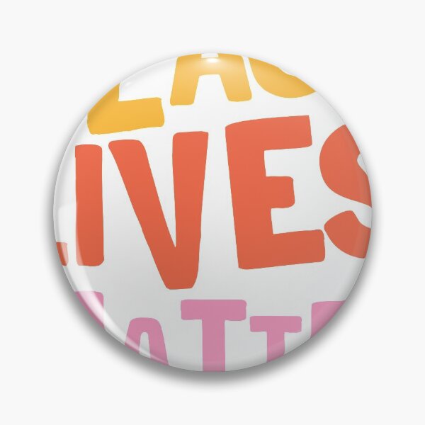 Aperçu de l'œuvre Black Lives Matter créée et vendue par Shopini.