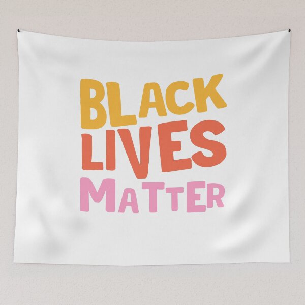Item preview, Black Lives Matter designed and sold by Shopini.