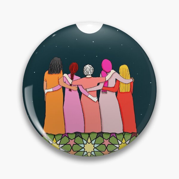 Item preview, Sisterhood under the full moon designed and sold by Roshi-R.