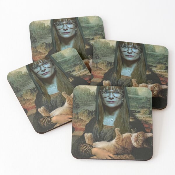 Item preview, Alicia Sierra e il suo gatto designed and sold by Emmelle.