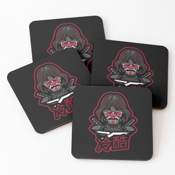 Item preview, Ruthless Ronin 冷酷 designed and sold by OldCamp.