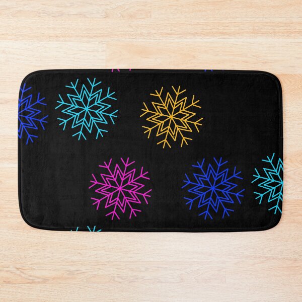 Item preview, Multicolored snowflakes designed and sold by BV-creas.