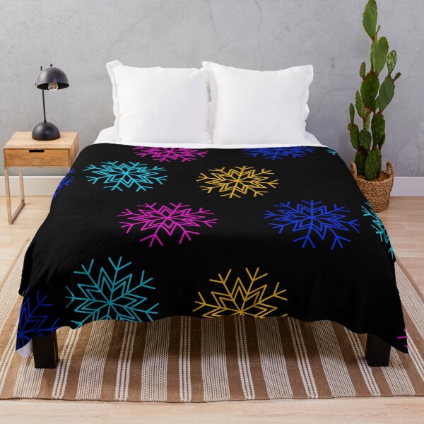 Item preview, Multicolored snowflakes designed and sold by BV-creas.