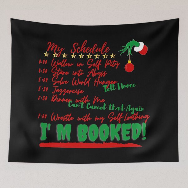 Item preview, My Schedule designed and sold by Vibing-Right.
