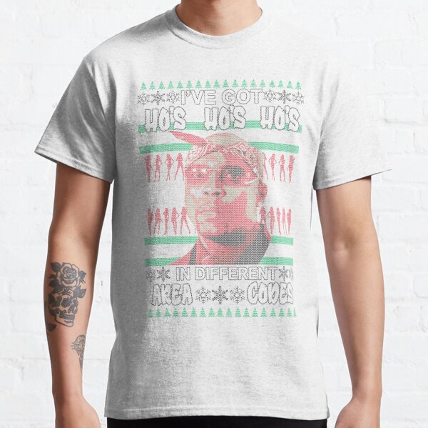 Silent Nate - Xmas Jumper Design Classic T-Shirt