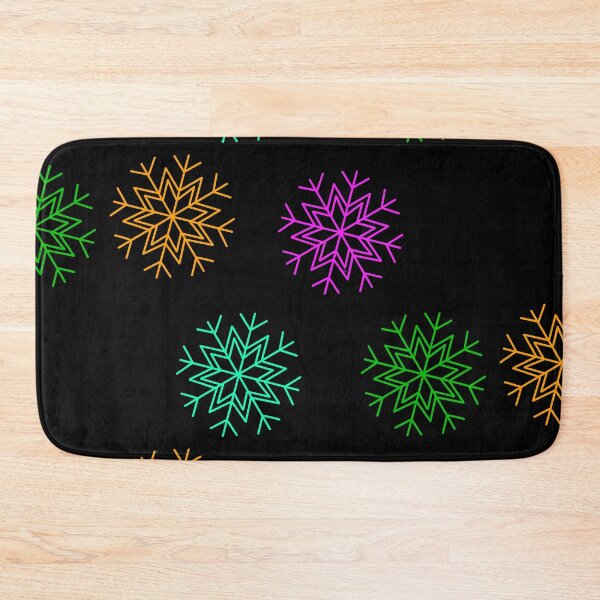 Item preview, Multicolored snowflakes designed and sold by BV-creas.