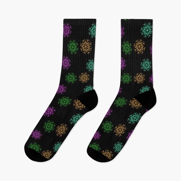 Item preview, Multicolored snowflakes designed and sold by BV-creas.