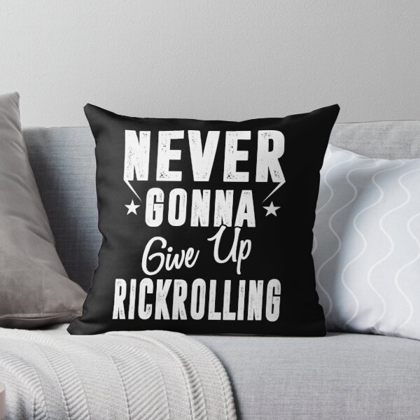 Never gonna give up Billy, Rickroll