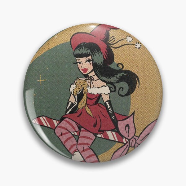 Item preview, Candy Cane Magic Illustration designed and sold by Andreayoung.